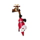 thumbnail image 5 of Papá Noel inflable navideño con reno y LED, divertido regalo navideño, decoraciones inflables navideñas, decoración de patio, Papá Noel trepador, 5 of 9