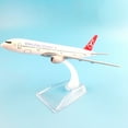 thumbnail image 2 of 1/400 Avion Turc 16cm 777 Modèle Cadeau pour Enfants, 2 of 7
