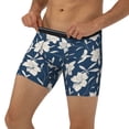 thumbnail image 2 of Sigee Lilies Flowers for Men's Boxer Briefs,Moisture Wicking and Breathable Medium, 2 of 9