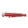 thumbnail image 4 of Eaton Tripp Lite Series Cat6 Gigabit Molded (UTP) Ethernet Cable (RJ45 M/M), PoE, Red, 1 Pieds (0.31 m) - Câble de Raccordement - RJ-45 (m) à RJ-45 (m) - 1 Pi - UTP - CAT 6 - IEEE 802.3ab/IEEE 802.5 - Moulé, Brin - Rouge, 4 of 5