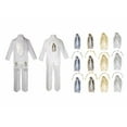 thumbnail image 1 of Baby Boy Christening Baptism White Suit Mary Maria Embroidery Stole & Back Sm-7, 1 of 3