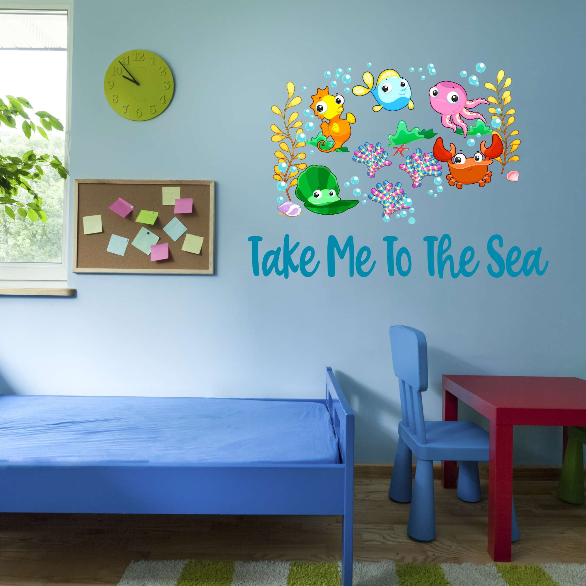 Take Me To The Sea Under Water Sea Creatures Crab Octopus Fish Seahorse take-me-to-the-sea-under-water-sea-creatures-crab-octopus-fish-seahorse