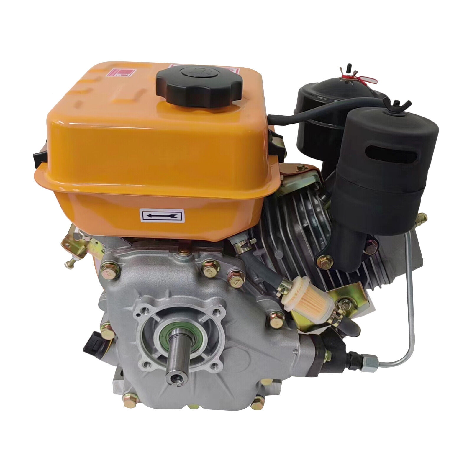 Diesel Engine 196cc Air Cooled Horizontal Single Cylinder Engine  2.2KW