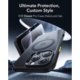 thumbnail image 2 of Funda ESR para iPhone 16 Pro (4 en 1) con protector de pantalla, 2 of 9