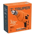 thumbnail image 2 of Taladro 3/8 Profesional 380 W Truper Truper PROFESIONAL TAL-3/8A2, 2 of 2