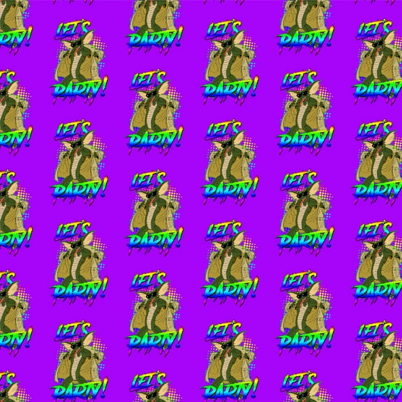 Gremlins Let's Party! Premium Roll Gift Wrap Wrapping Paper