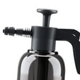 thumbnail image 4 of Pulverizador de espuma,Boquilla de rociador de espuma para bomba de lavado de autos para césped 2.0L,Botella de espuma de nieve a presión portátil,Limpieza de agua de lanza, 4 of 4
