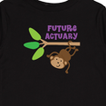 thumbnail image 4 of Inktastic Future Actuary Boys or Girls Long Sleeve Toddler T-Shirt, 4 of 5