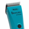 thumbnail image 4 of Cordless Professional Pet Grooming Clipper Dogs Cats Horses Choose Color & Style (Bravura Turqoise), 4 of 4