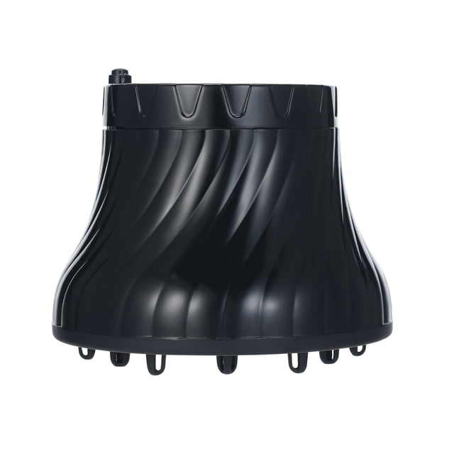 Adjustable Universal Hair Dryer Diffuser Attachment - Honeycomb Design for Frizz Control & Even Heat Distribution, Fits 3.5cm-7cm Nozzle Diameters, High-Temp Resistant PC Material, Ideal for All Hair