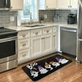thumbnail image 4 of GZHJMY Halloween Ghost Kitchen Rug Non-Slip Kitchen Floor Mat Anti Fatigue Standing Mat for Sink Kitchen Bathroom, 39 x 20 Inch, 4 of 7