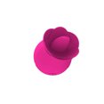 thumbnail image 3 of 1 Uds lengua lamiendo huevo rosa saltando pecho femenino y succión del clítoris masaje huevo saltando juguete sexual para adultos-rosa roja, 3 of 4