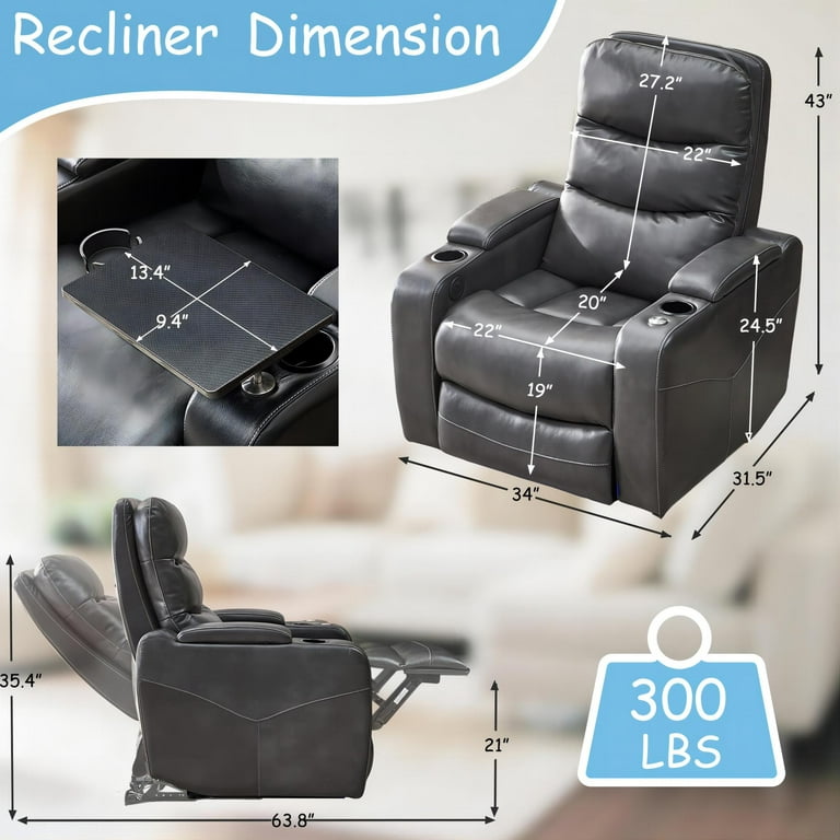 Comfort Stretch Power Recliner Chair