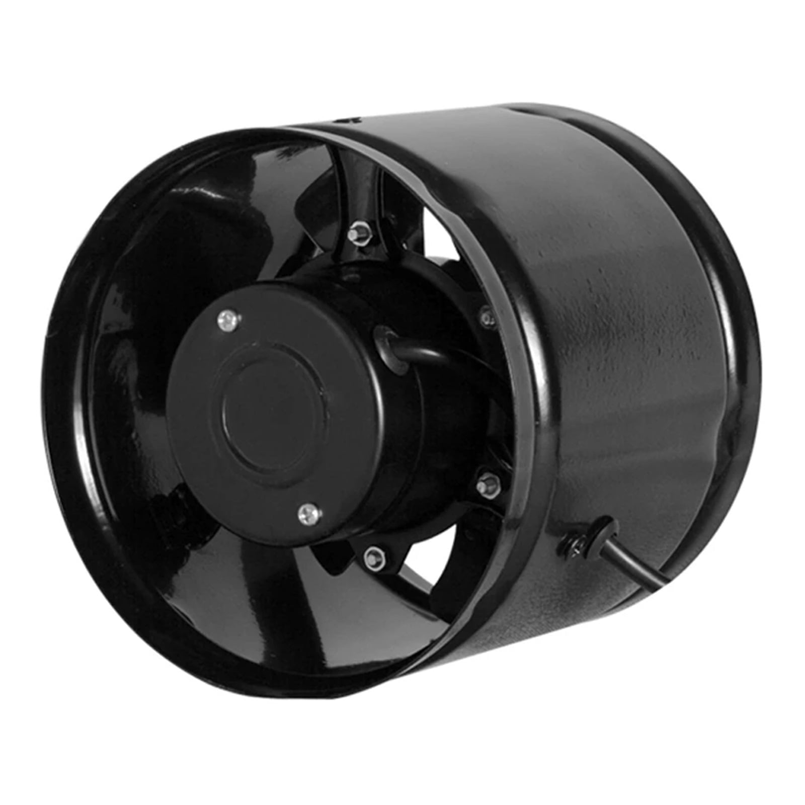 6 Inch High-Speed Exhaust Fan In-Line Duct Kitchen Extractor Metal Toilet Fan Industrial Fan ,High-Efficiency