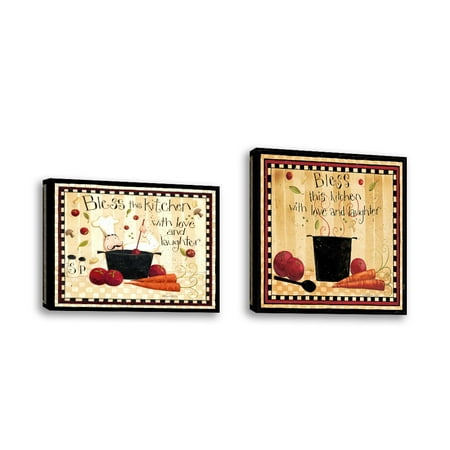 set of 2 bless