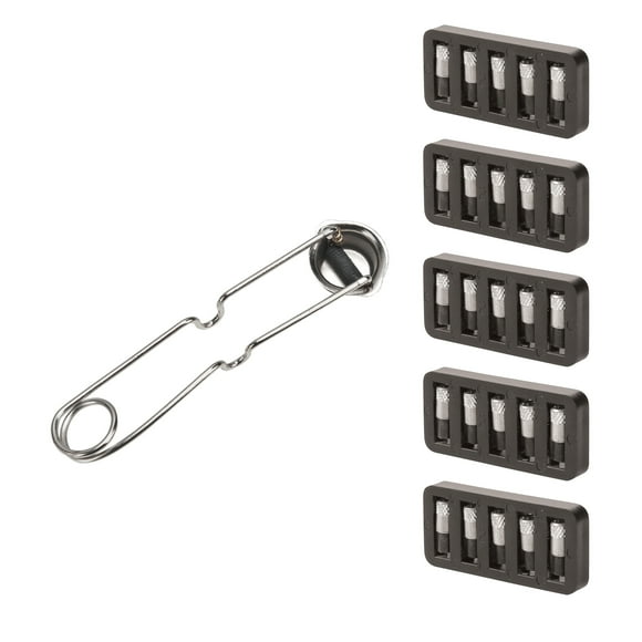Single-Flint Lighter with 5 Flint Holders