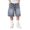 F78-Light Blue, variant on FYDUU Boys Baggy Jean Shorts Jorts Lightweight Boys Denim Shorts for Summer Loose Fit Wide Leg Denim Shorts Back To School Casual Wear Stylish Slacks 5-6 Years