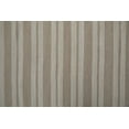 thumbnail image 3 of Feizy Duprine Transitional Stripes, Ivory/Taupe, 1'6" x 1'6" Swatch Easy Care Fade Resistant Stain Resistant Casual Geometric Design Carpet for Living Dining Bed Room, 3 of 8