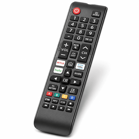 Remote Control for All Samsung TV Samsung Smart TV Remote LED QLED LCD with Netflix,Prime Video and Hulu Button