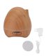 thumbnail image 1 of Aroma Humidifier with 7 Color LED Lights Quiet 300ml Water Tank 110‑240V Diffuser Humidifier for Bedroom Living Room Light Grain EU Plug, 1 of 5