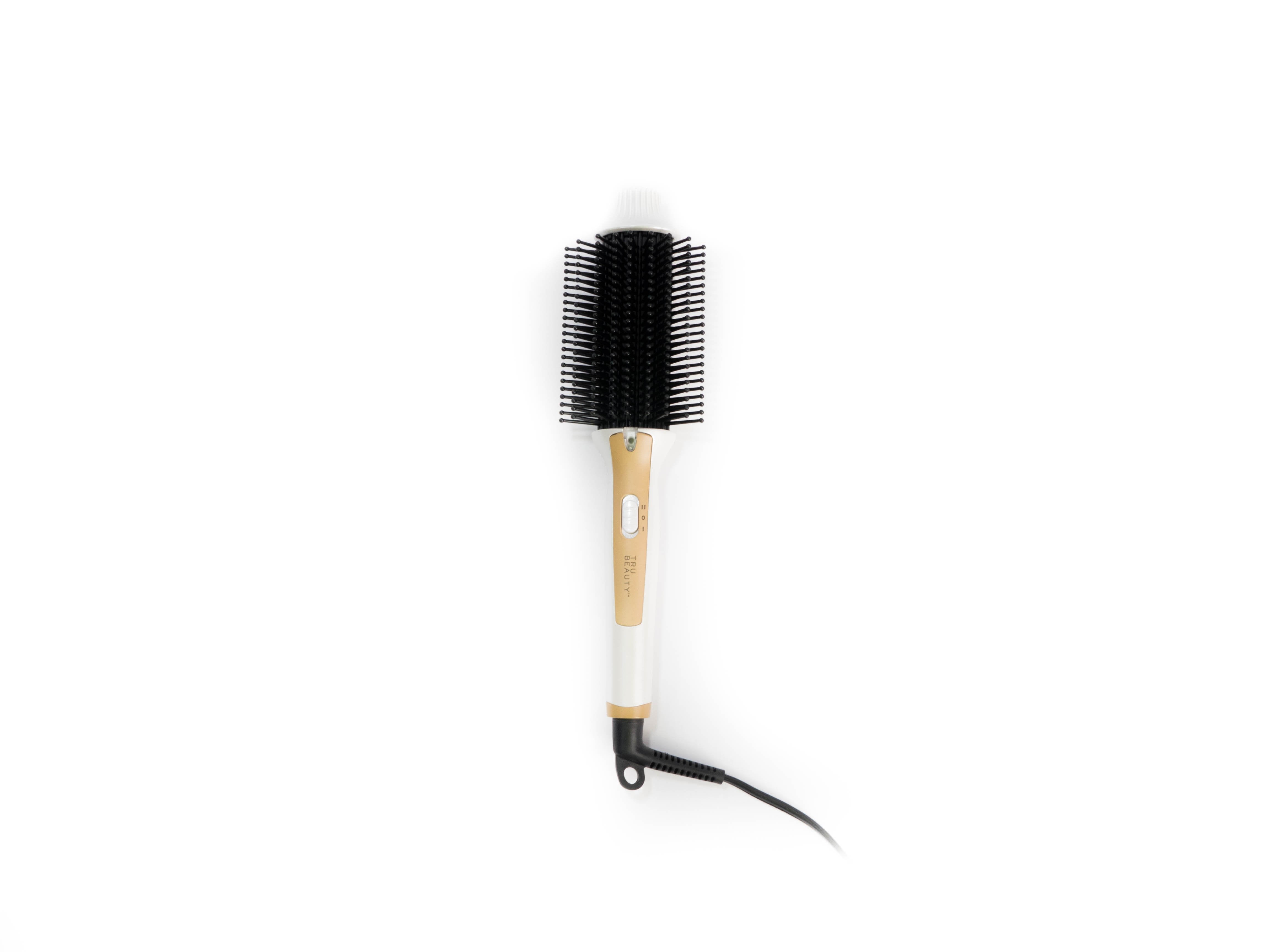 Tru Beauty Hot Styling Brush with Dual Functionality Zambia Ubuy