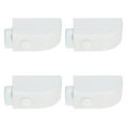 thumbnail image 2 of Weiweiguan 4pcs Sliding Sash Stopper Sliding Window Safety Lock Sliding Doors Security Locks, 2 of 7