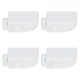 thumbnail image 1 of EXHUMKY 4Ud Window Locks Security White with Sliding Sash Stopper for Safe Home Ventilation and Protection, 1 of 8