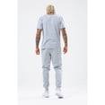 thumbnail image 2 of Hype - Camiseta Tonal Tape Garabato para Hombre (Gris), 2 of 2
