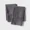 Dark Gray, variant on Solid Performance 400 Thread Count Pillowcase Set - Cotton Sateen, Wrinkle-Resistant