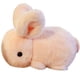 thumbnail image 1 of FELTECHELECTR Precioso conejo de peluche de dibujos animados, adorable conejito de peluche para decoración del hogar., 1 of 6
