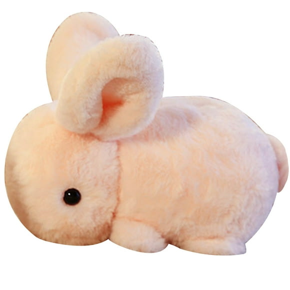 Stuffed Rabbit Doll Toy Adorable Plush Bunny Toy Cartoon Bunny Doll For Kids Birthday Gift