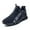 Dark Blue, variant on GHFKKB Women's Sports Shoes Multi color Fashion Trend Tennis Shoes