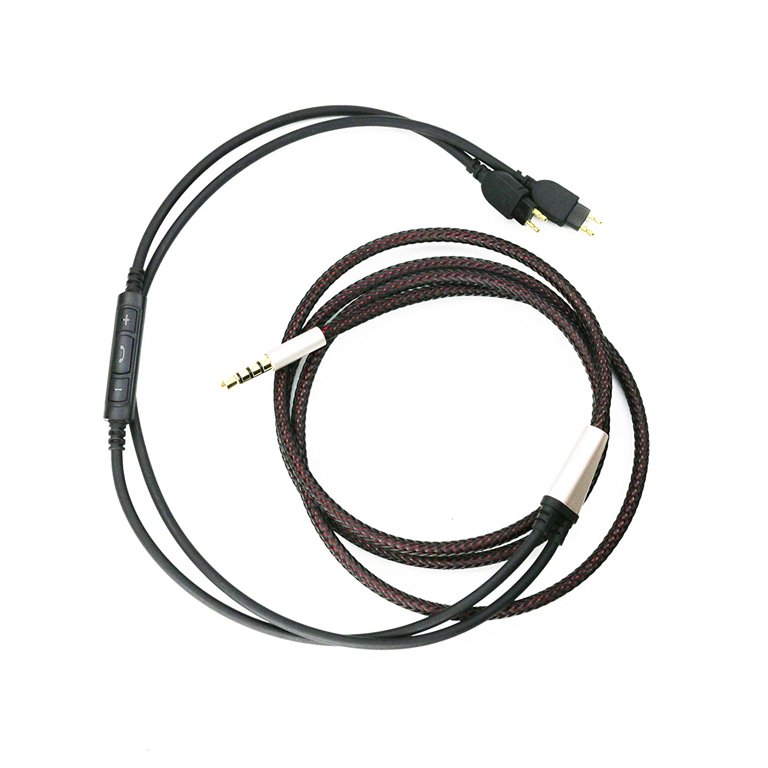 Audio Cable Compatible with Sennheiser HD650, HD600, HD580, HD660S