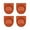 Brown, variant on 4Pcs Replacement Stopper Set for Owala FreeSip Silicone Gasket for 19/24/32/40oz Seal Bottle Cap Leak-Proof Accessories