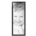 thumbnail image 2 of ArtToFrames 14" x 38" Black Picture Frame, 14x38 inch Black MDF Poster Frame (WOM-3943), 4 Pack, 2 of 7