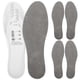 thumbnail image 4 of 3 pares de plantillas de látex transpirables para zapatos, suaves y absorbentes del sudor, cómodas plantillas de repuesto para hombres y mujeres, 4 of 7