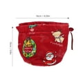 thumbnail image 2 of Raindrops 1Piece Red Cotton Insulated Teapot Covering for Home Decoration and Kitchen Use, 2 of 8