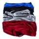 thumbnail image 2 of 4pcs Silky Durag para hombres Mujeres Poliéster Durag Silky Durag Turbante, 2 of 5