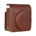thumbnail image 1 of Instant Camera Storage Case Camera Bag PU Leather Magnetic Buckle with Shoulder Strap Compatible with Fujifilm Instax Square SQ40/ SQ1, 1 of 7