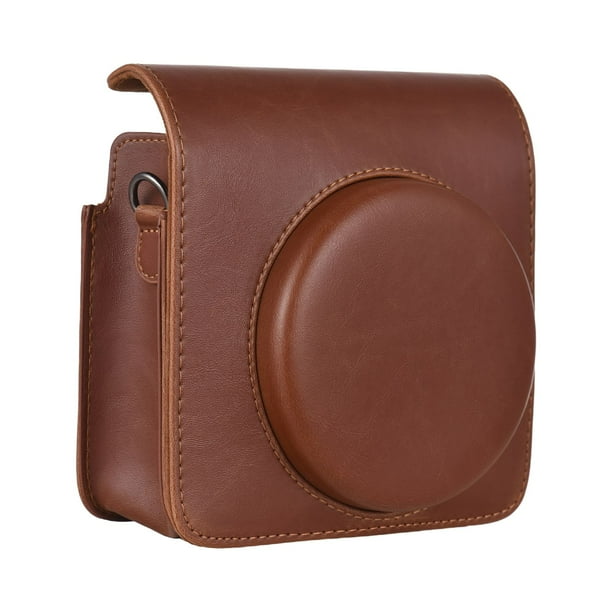 Estuche de almacenamiento para cámara instantánea Bolso para cámara Cuero PU Hebilla magnética
