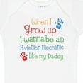 thumbnail image 4 of Inktastic Aviation Mechanic Like Daddy Boys or Girls Baby Bodysuit, 4 of 5