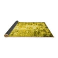 thumbnail image 2 of Ahgly Company Indoor Rectangle Oriental Yellow Industrial Area Rugs, 6' x 9', 2 of 4