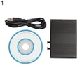 thumbnail image 2 of Cheers.US USB 2.0 External 6 Channel 5.1 Optical Audio Sound Card for Notebook Laptop PC, 2 of 6