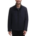thumbnail image 2 of Calvin Klein Men's Sherpa Lined Jacket Long Sleeve Full Zip Soft Shell Outerwear, Navy, XL, 2 of 3