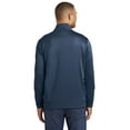 thumbnail image 2 of Port 1234922 Performance Fleece 1 by 4-Zip Pullover Sweatshirt, Deep Navy - 3XL, 2 of 3