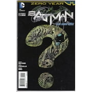 Autographed Batman New 52 #29 NM Signed Scott Snyder Greg Capullo