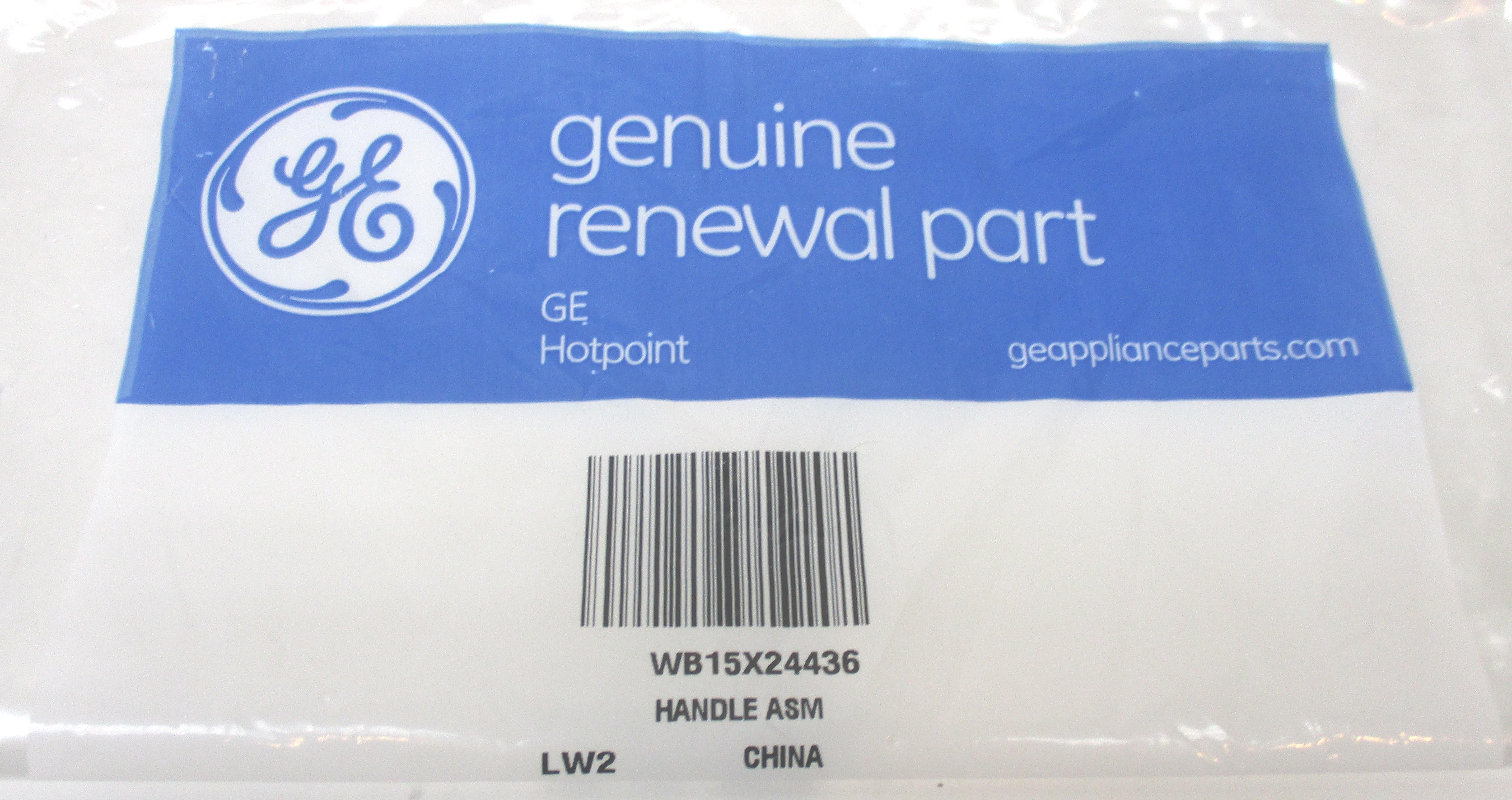 Wb15x24436 Genuine Ge Hotpoint Microwave Handle Ap5957852 Ps10065138 Wb15x24436 Genuine Ge Hotpoint Microwave Handle Ap5957852 Ps10065138