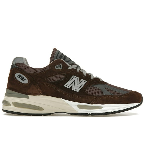 New Balance Men's 991v2 MiUK Pinecone Running Shoes, from StockX