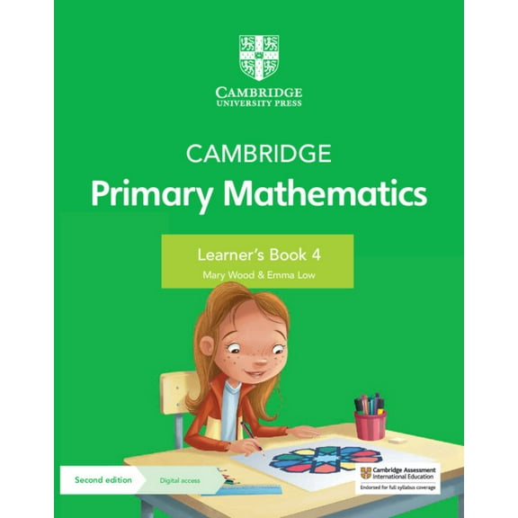 Cambridge Primary Maths Cambridge Primary Mathematics Learner's Book 4 with Digital Access (1 Year), (Paperback)