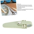 thumbnail image 3 of Embroidery Sewing Scissors Sheath Protective Leather Cover for Quilting and Crafts Household, 3 of 8